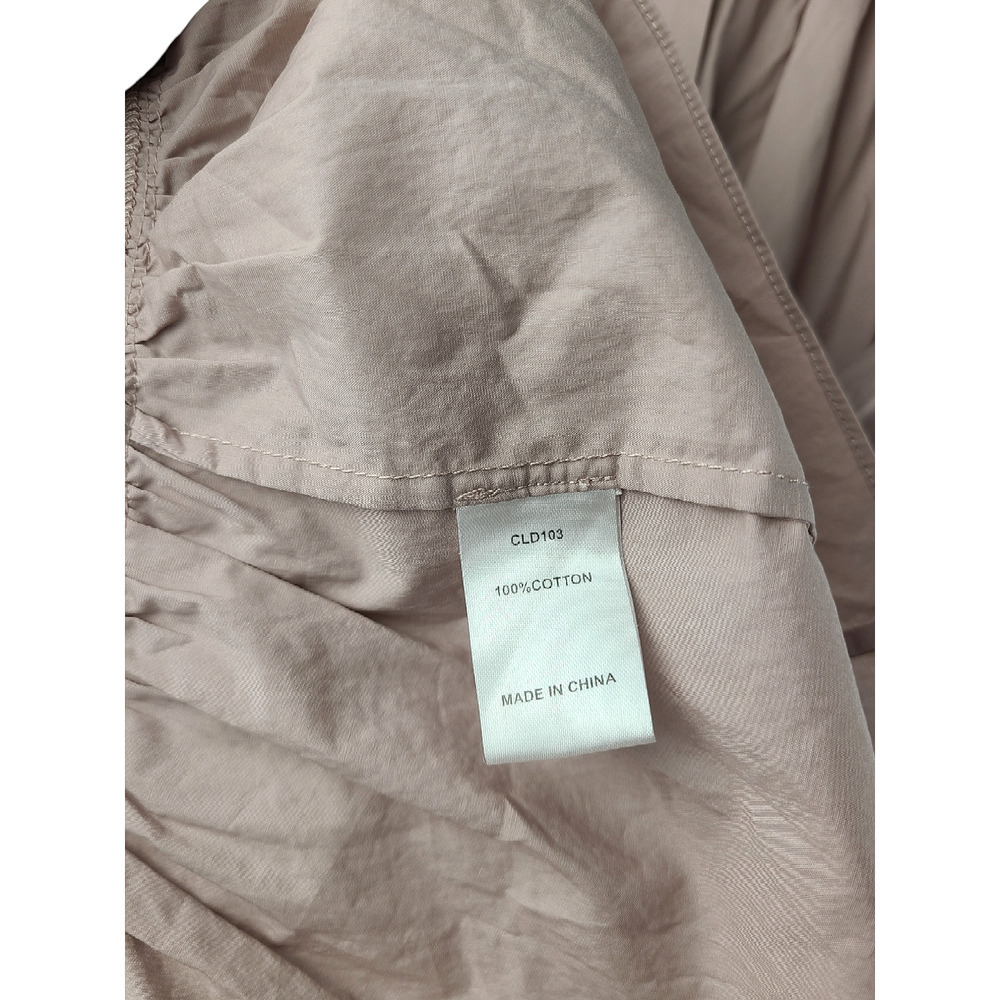 Christy Lynn Ellie Poplin Shirt Dress Pink Size XS - Picture 6 of 9